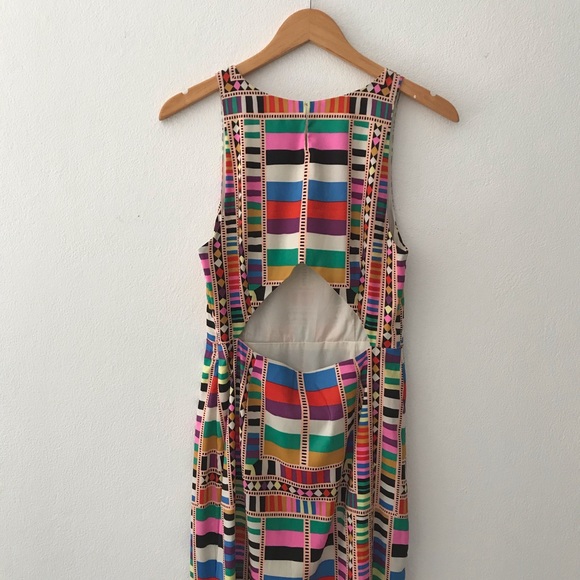 Mara Hoffman cutout column dress - Picture 2 of 3